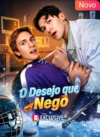 Capa da minisserie O Desejo que Nego