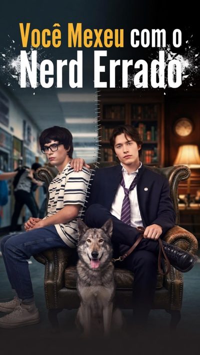 Capa da minisserie You Messed With the Wrong Nerd - Você Mexeu com o Nerd Errado