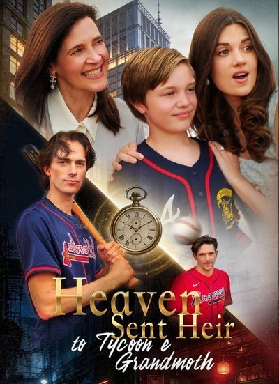Capa da minisserie Herdeiro Enviado do Céu para Avó Bilionária
