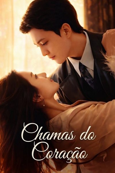 Capa da minisserie Chamas do Coração