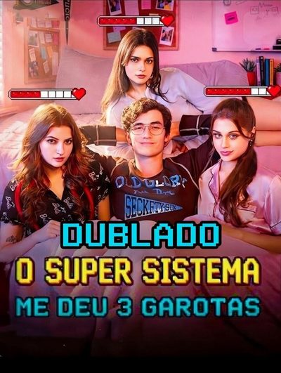 Capa da minisserie O Super Sistema Me Deu 3