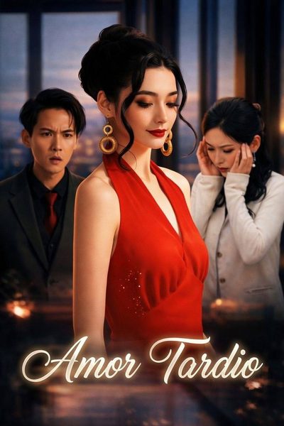 Capa da minisserie Amor Tardio