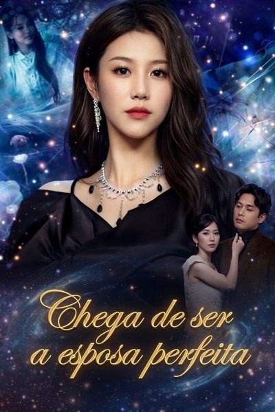 Capa da minisserie Chega de Ser a Esposa Perfeita