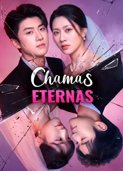 Capa da minisserie Chamas Eternas