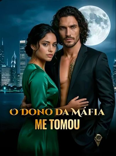 Capa da minisserie O Dono da Máfia Me Tomou