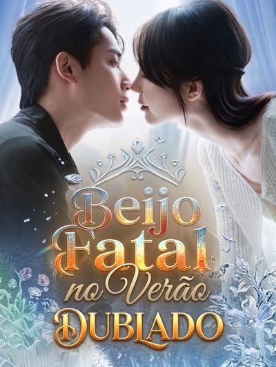 Capa da minisserie Beijo Fatal no Verão