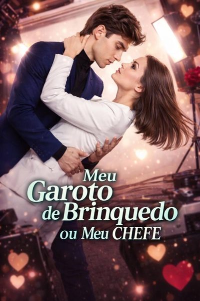 Capa da minisserie Meu Garoto de Brinquedo Ou Meu Chefe