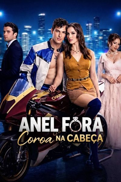 Capa da minisserie Anel Fora Coroa na Cabeça