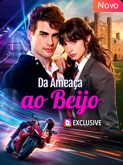 Capa da minisserie Da Ameaça ao Beijo