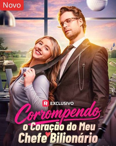 Capa da minisserie Corrompendo o Coração do Meu Chefe Bilionário