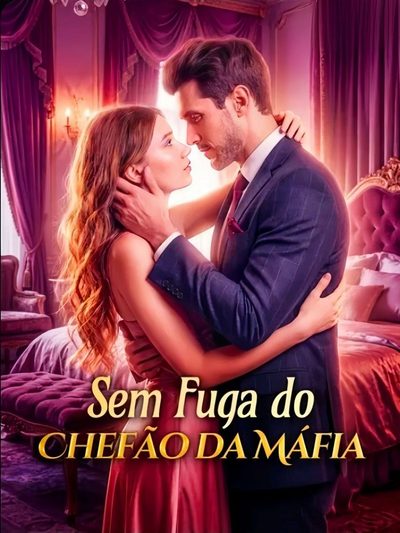 Capa da minisserie Sem Fuga do Chefão da Máfia