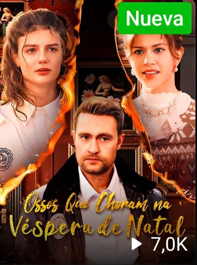 Capa da minisserie Ossos que Choram na Véspera de Natal