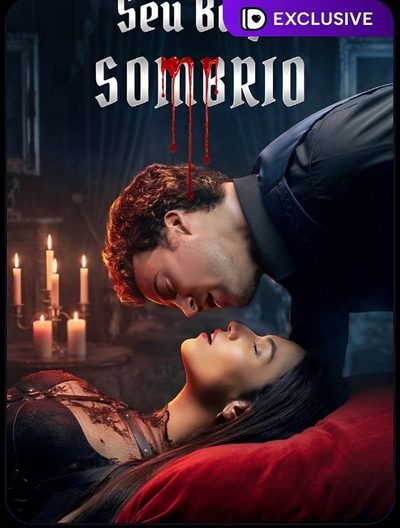 Capa da minisserie Seu Beijo Sombrio