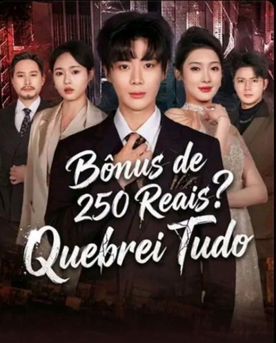 Capa da minisserie Bônus de 250 Reais? Qubrei