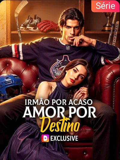Capa da minisserie Irmão por Acaso Amor por Destino