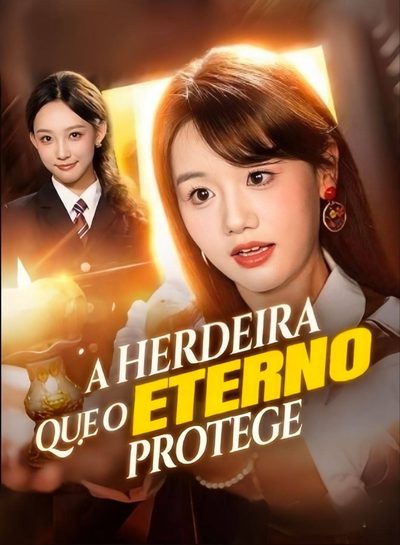 Capa da minisserie A Herdeira que o Eterno Protege