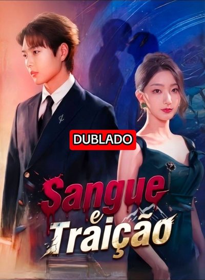 Capa da minisserie Sangue e Traição