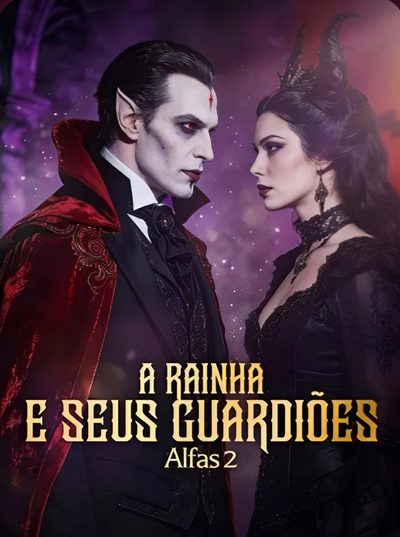 Capa da minisserie A Rainha e Seus Guardiões Alfas 2