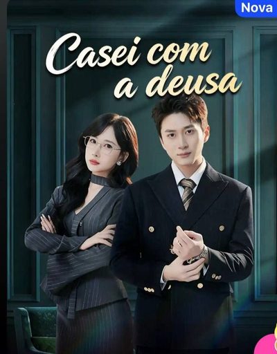 Capa da minisserie Casei com a Deusa
