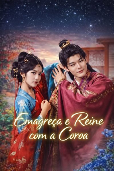 Capa da minisserie Emagreça e Reine com a Coroa