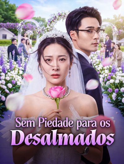 Capa da minisserie Sem Piedade para os Desalmados