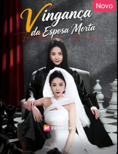 Capa da minisserie A Vingança da Esposa Morta