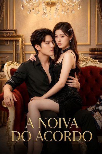 Capa da minisserie A Noiva do Acordo