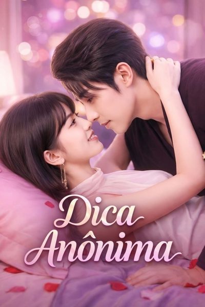 Capa da minisserie Dica Anônima