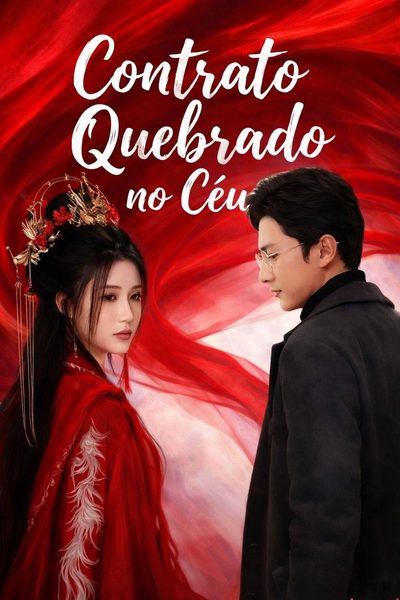 Capa da minisserie Contrato Quebrado no Céu