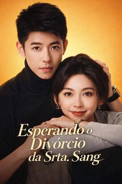 Capa da minisserie Esperando o Divórcio da Srta. Sang