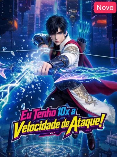 Capa da minisserie Eu Tenho 10x Mais a Velocidade