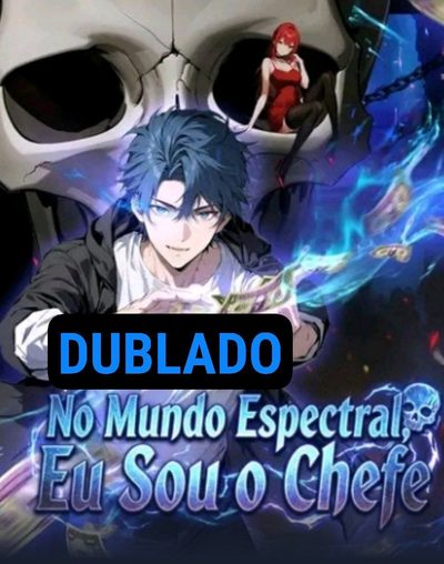 Capa da minisserie Do Mundo Espectral, Eu Sou o