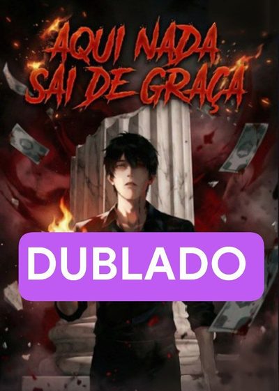 Capa da minisserie Aqui Nada Sai de Graça
