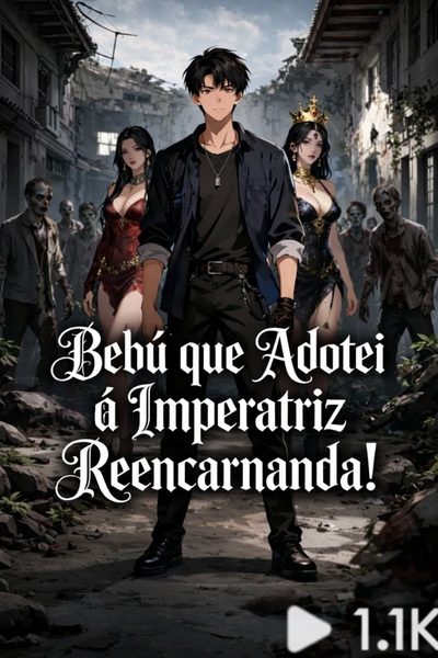 Capa da minisserie Bebú que Adotei à Imperatriz