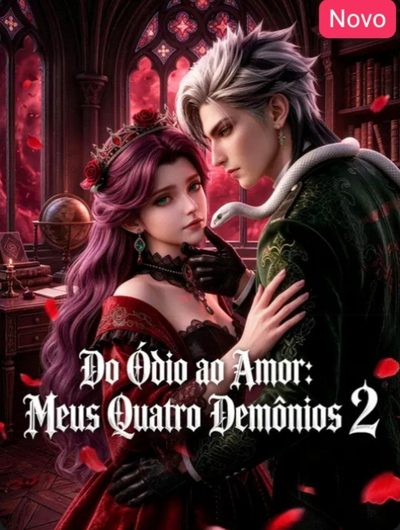 Capa da minisserie Do Ódio ao Amor: Meus Quatro Demônios 2