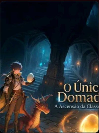 Capa da minisserie O Único Domador: Ascensão da