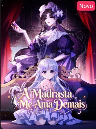 Capa da minisserie A Madrasta Me Ama Demais