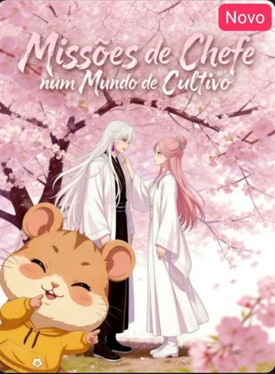 Capa da minisserie Missões do Chefe num Mundo