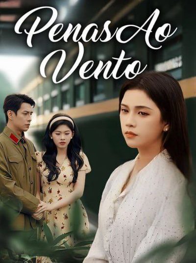 Capa da minisserie Penas ao Vento