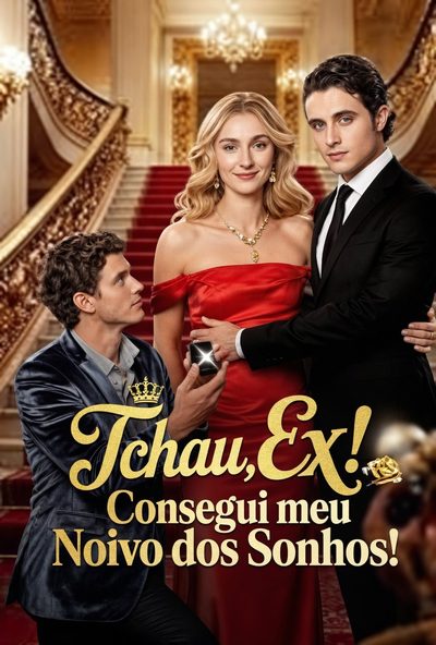 Capa da minisserie Bye Ex, I Got My Jackpot Fiancé - Tchau, Ex, Consegui Meu Noivo dos Sonhos!
