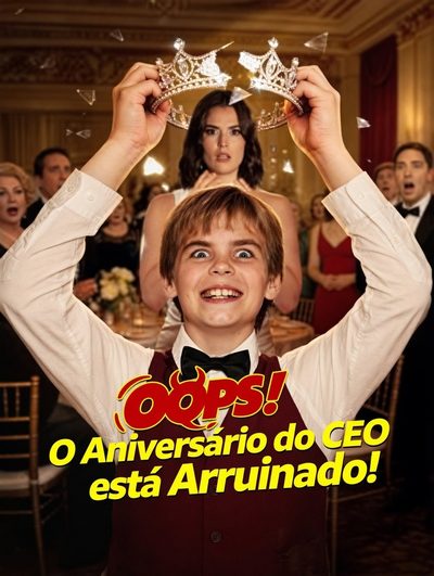Capa da minisserie Oops! the Ceo's B'day Is Ruined - Ops! o Aniversário do Ceo Está Arruinado!