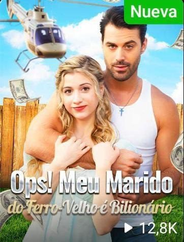 Capa da minisserie Ops! Meu Marido do Ferro Velho