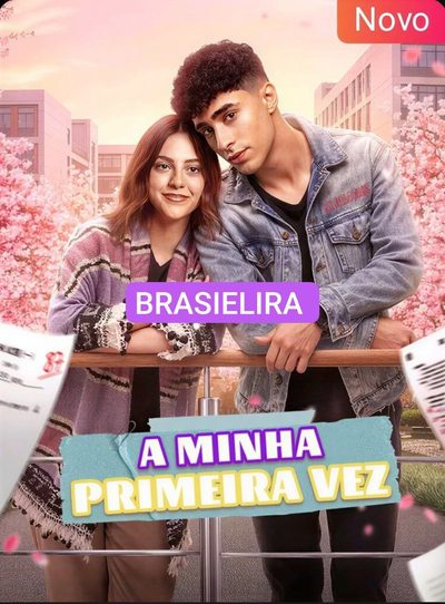 Capa da minisserie A Minha Primeira Vez