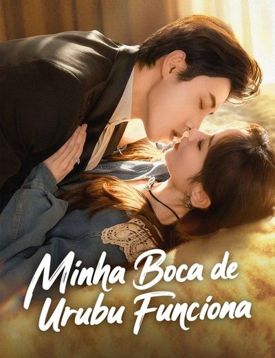 Capa da minisserie Minha Boca de Urubu Funciona