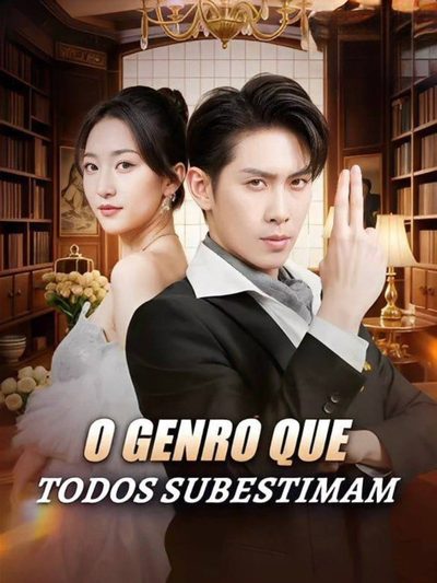 Capa da minisserie O Genro que Todos Subestimam