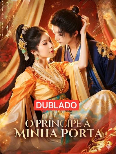 Capa da minisserie O Príncipe à Minha Porta
