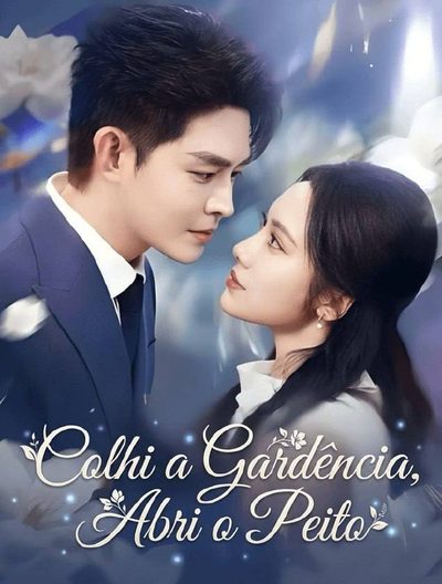 Capa da minisserie Colhi a Gardênia Abri o Peito