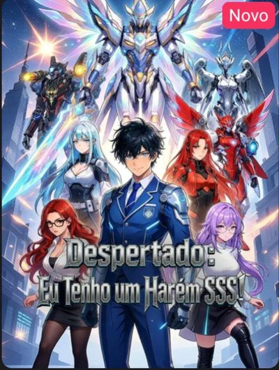 Capa da minisserie Desperto: Eu Tenho Um Harém
