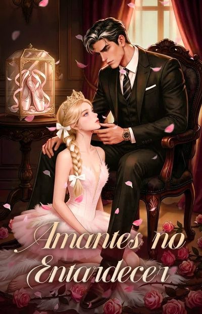 Capa da minisserie Amantes no Entardecer