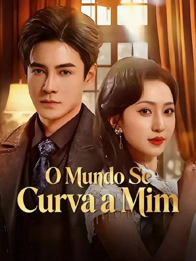 Capa da minisserie O Mundo Se Curva a Mim
